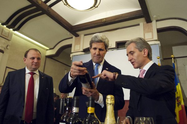 John Kerry Moldovan Wine